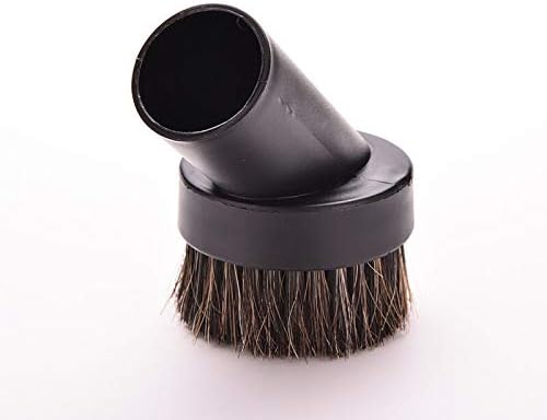 NeedSpares Dusting Brush 32MM For Numatic Vacuum Cleaners Henry Hoover Attachments Dusting Radiator Cleaner Black (2x Brush)