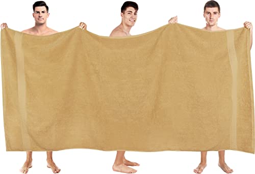 Saunatuch Utopia Towels Jumbo-Badetuch aus 100 % Baumwolle