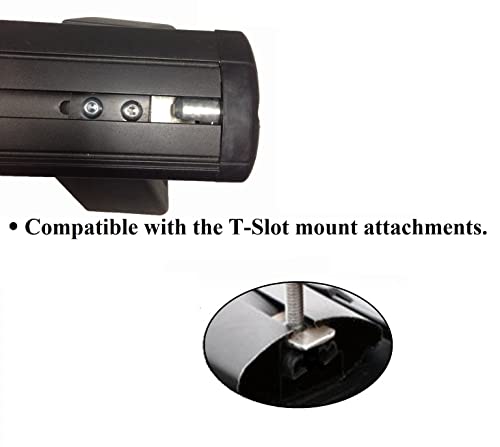 Brightlines Crossbars Roof Racks Luggage Racks Replacement For 2011-2021 Jeep Grand Cherokee With Grooved Metal Roof Side Rails #TOP6