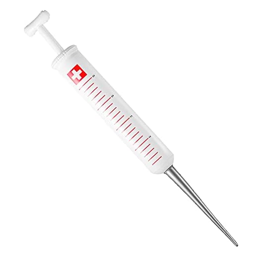 W WIDMANN MILANO Party Fashion - 1853S - Jeringa inflable, de unos 50 cm de longitud, para uso de médico, doctor o cirujano