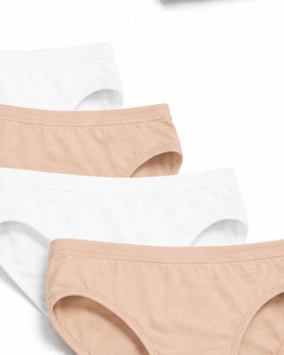 Fruit of the Loom Girl's Seamless Brief Underwear Multi-Pack - image 5