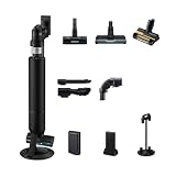 Samsung Aspiradora sin Cable Bespoke AI Jet AI Ultra 400AW Sistema de filtración HEPA VS90F40DEK/WA
