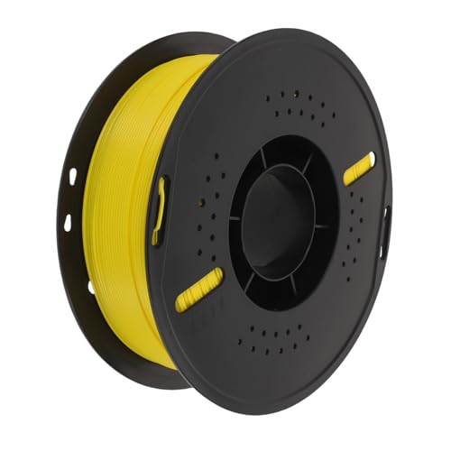 Filament PLA jaune imprimante 3D pour réussir vos projets DIY