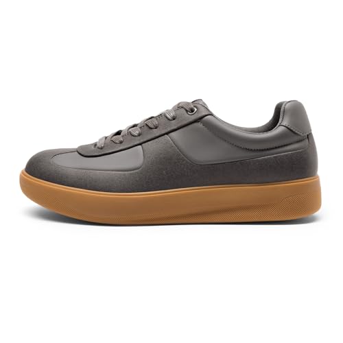 Image of Bruno Marc Men's Dress Sneakers Business Casual Shoes for Men Lace Up Slip-Resistant Fashion Sneakers