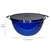 Tupperware Thatsa Mega Bowl Mixing Bowl 42 Cups 10L Cobalt Blue Bowl with Midnight Blue Seal