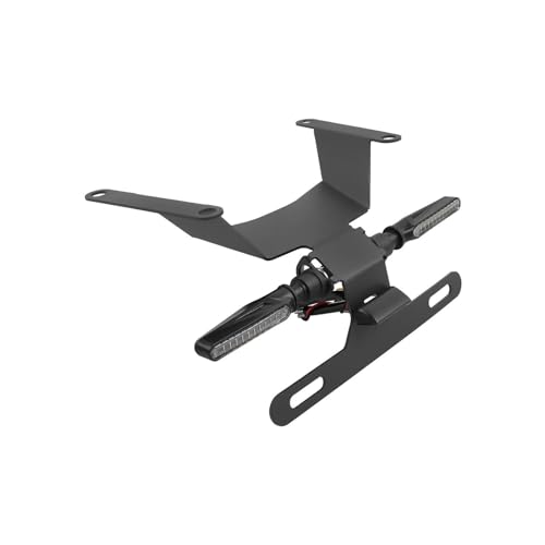 �ɓK������ CB650R CBR650 CBR650R CB CBR 650R 2018-2022 �V���[�g�e�[���X�g�b�N �i���o�[�v���[�g�z���_�[ �u���P�b�g���C�g �I�[�g�o�C�̃i���o�[�v���[�g�z���_�[