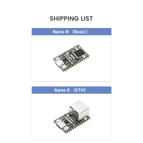 Buhdjfnke Para LicheeRV Nano Mini Placa de Desarrollo SG2002 WIFI6 Ethernet 2Gbit AI Visual RISCV A - imagen 6