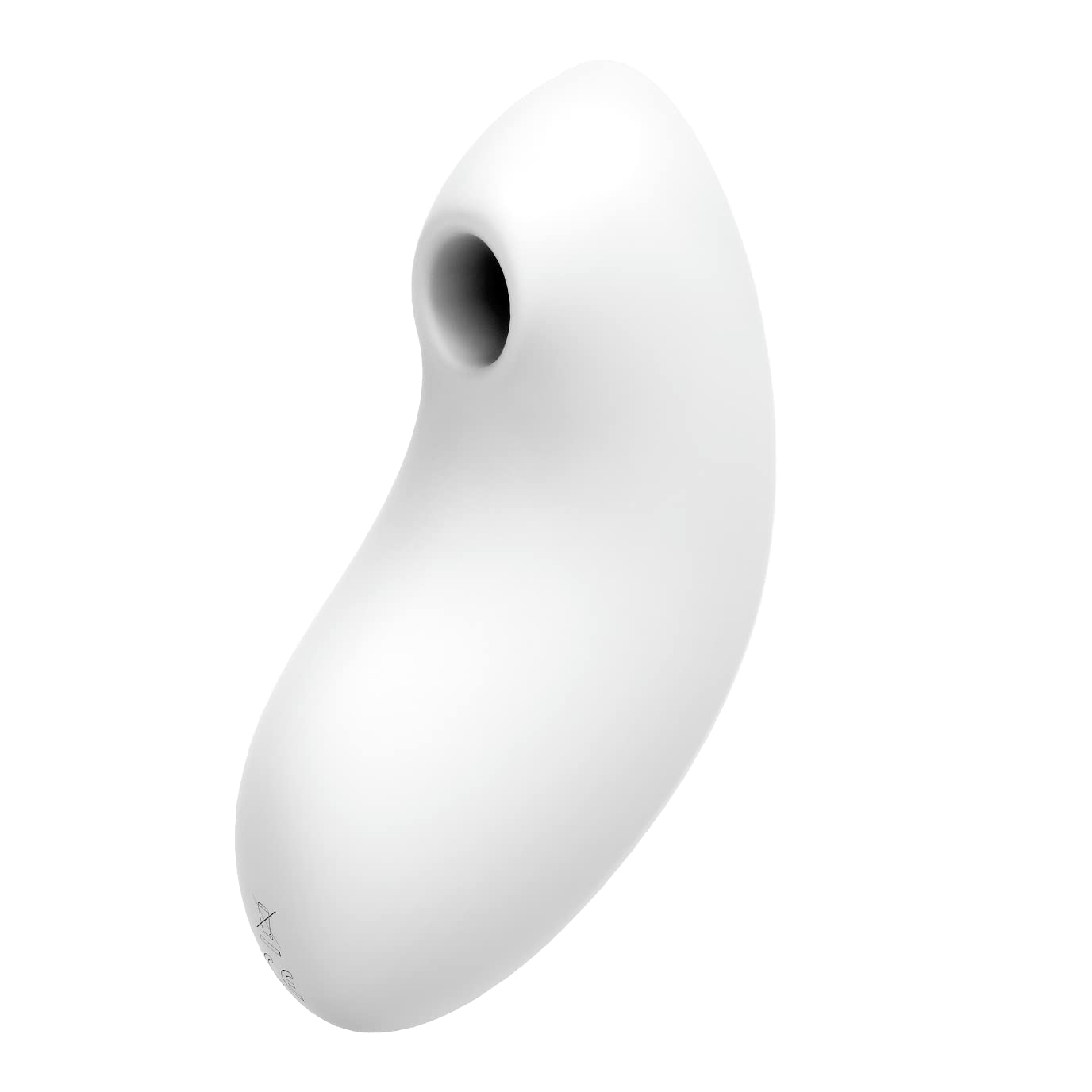 Satisfyer Vulva Lover 2 Vibrator | Air Pulse & Vibrations | Body-Friendly Silicone | Waterproof (IPX7) & Rechargeable | for Female Clitoral Stimulation | Adult Sex Toy for Women | Colour: White