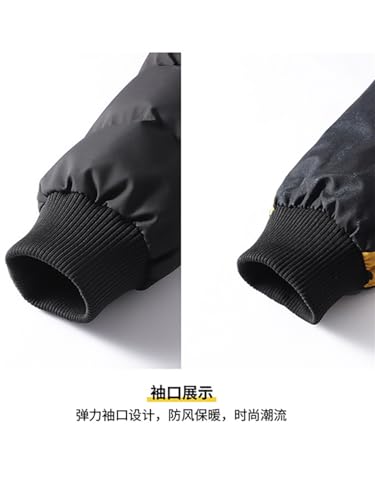 Men Reversible Winter Jacket Outdoor Hooded Parkas Winter Male Jacket Parka Coat Wear Down Jackets3