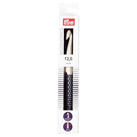 Prym Ergonomic Crochet Hook for Easy Stitching Cover