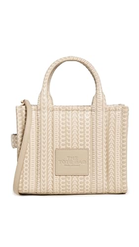 Bolso tote pequeño para mujer Marc Jacobs khaki talla única miniatura 1
