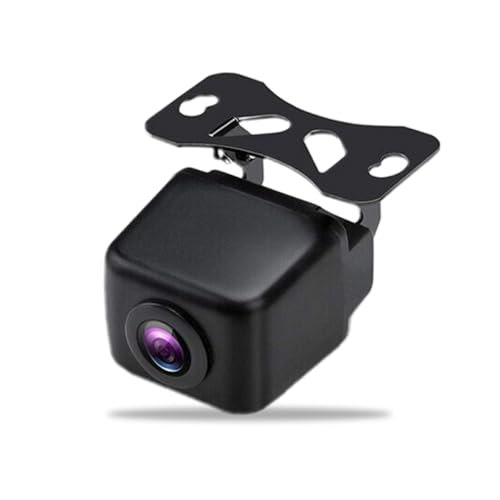 WiFi Backup Camera, HD 720P Metal 120 Degree Wide Angle License Plate Wireless Rearview reversing Camera, Transparent Night Vision Waterproof Suitable Reverse Rear View Camera for Car SUV Pickup