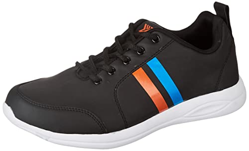 Fusefit Mens_Trainning & Casual Shoes_ASHWA_Black_8 (B09H74QLLZ) Amazon Price History, Amazon Price Tracker