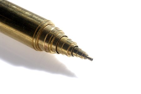 Brass C260 Telescoping Tubing Kit, 20 12" L, .014" Wall Pieces ranging from 1/16" to 21/32" OD