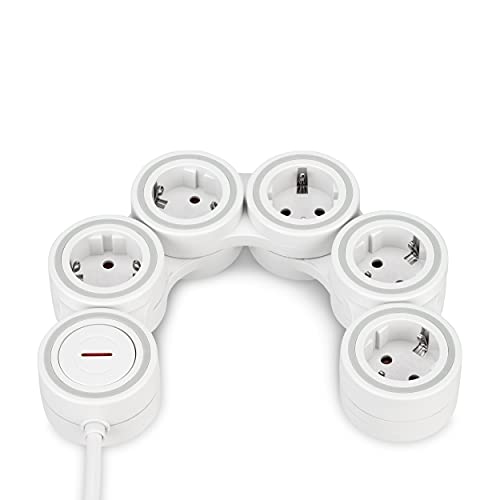 Rev Presa Multipla Supraflex Bianco - 5