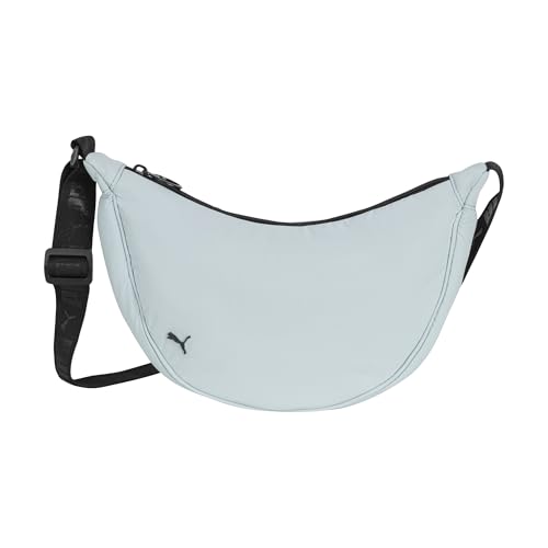Image of PUMA Women's Neighborhood Nylon Crossbody Bag with Adjustable Strap & Zip Pockets