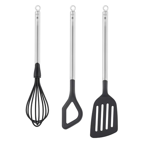 Rösle Coffret Gourmet de base solution contre les ustensiles qui plient et s'usent