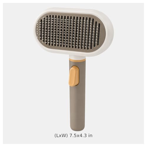Cabezal removedor de pelo para mascotas con sistema autolimpiable 7