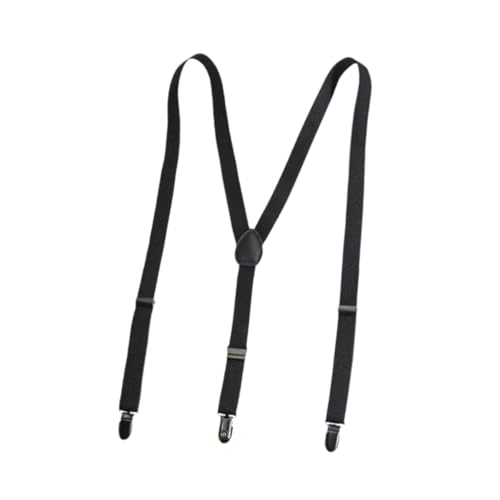 Bretelles en polyester douce et boucles robustes pour pantalon chic
