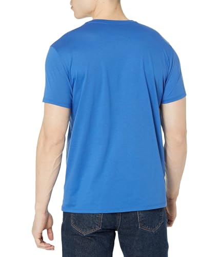 Image of Lacoste Men's Short Sleeve Pima Jersey Crew Neck Tee