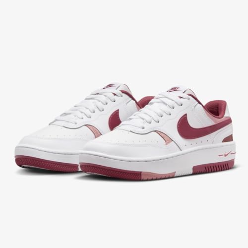 Nike Gamma Force Women's Shoes (FQ8877-100, White/Rugged Orange/Campfire Orange)2