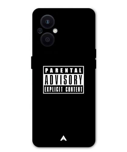 Image of Premium Explicit Case for Oppo F21 Pro 5G Soft-Touch Metal TPU Back Cover, Shockproof, Designer, Aesthetic Mobile Phone Case (Glossy Finish)