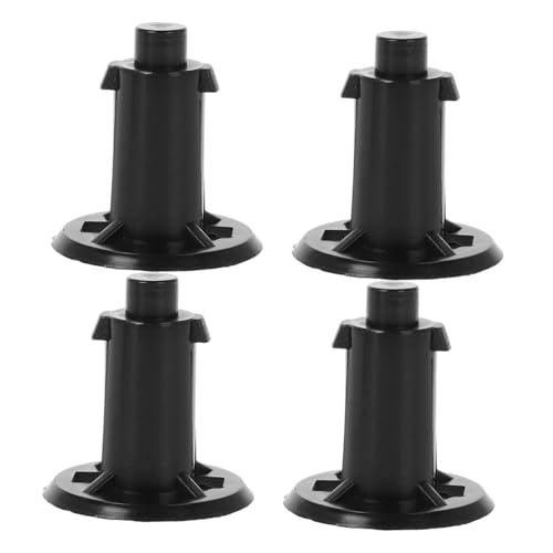 COLLBATH 4pcs Plastic Weighing Tray Supplies Plastic Weigh Pan Leg Scale Pan Feet Scale Pan Replacement Feet Scale Pan Leveler Foot