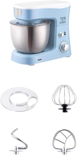 Stand Mixers, 6-speed Tilt-head Electric Food Stand Mixer, Electric Mixer With Dough Hook, Whisk & Beater, Splash Guard, Pink - Image 2