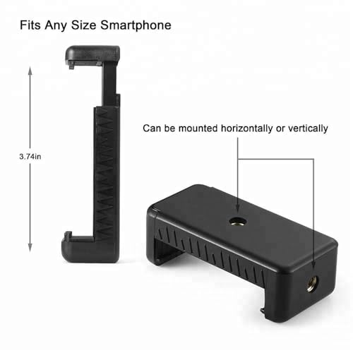 Image of Gorilla Tripod Handheld for Photo Video Shooting YouTube Tiktok Reels|Travel Tripod Mobile Camera Stand Compatible with All Mobile Phones & Small Format Cameras (Gorilla Tripod)
