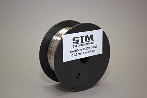 Edelstahl Schweißdraht V4A 0,8 Mm – 1 Kg 316L 1. Produktbild-Vorschau 3