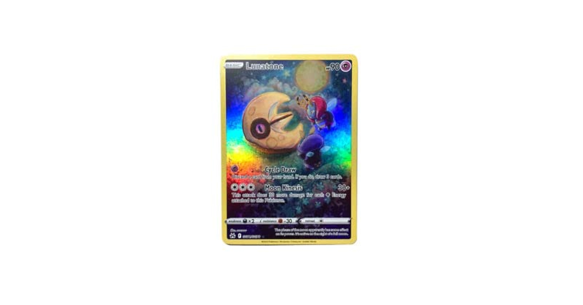 Amazon.com: Pokemon - Lunatone GG11/GG70 - Crown Zenith