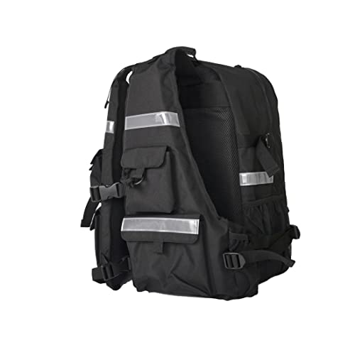 防災リュック 26L 大容量 浮く防災リュック ライフジェケット一体型 リュックサック メンズ レディース バックパック リフレクター ホイッスル付属 大人 救命胴衣 水に浮く