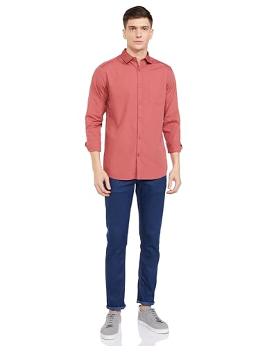Image of Amazon Brand - Symbol Men's Cotton Regular Fit Shirt