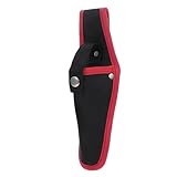 GLEAVI Canvas Garden Pruner Protective Case with Belt Tool Holder Pouch for Pruning Shears and Scissors, Small Portable Gardening Pruning Pliers Sheath for Outdoor Use