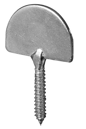 CQFD Butée volets droite à vis acier zingué 1006-0850