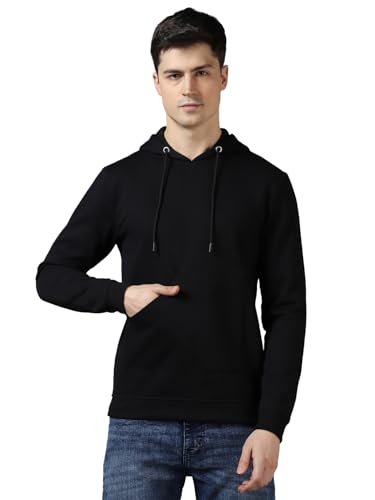 Image of Urbano Fashion Men Polycotton Hooded Sweatshirt
