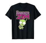 Invader Zim G.I.R Milkshake Foodie Dog Logo T-Shirt