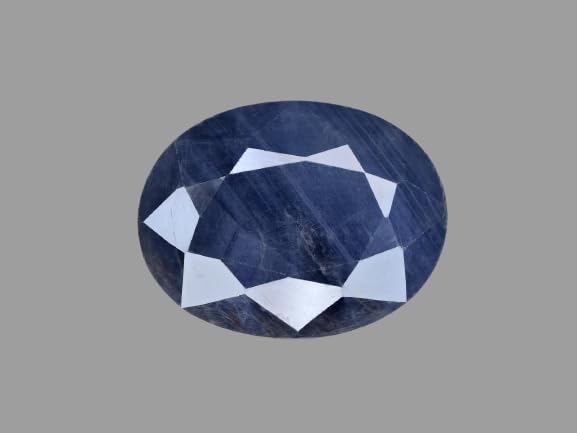 Saphir bleu véritable certifié AAA+ pour éviter les imitations en joaillerie - 2