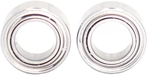 2PCS SMR74ZZ ނzC[xAO ABEC-11 4 * 7 * 2.5mm XeXX`[ CxAO SMR74 Z ZZ