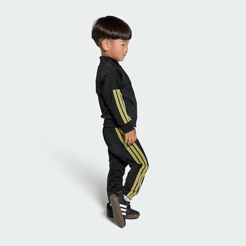 adidas Unisex Kinder Vl Court 3.0 Shoes, Core Black/Cloud White/Gum, 19 EU – Ansicht 2