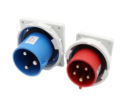 Conector industrial estanco IP67 que evita cortes por humedad 2