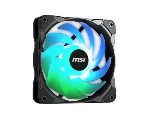 MSI MAX F12A 3 Ventilateur châssis 120 mm pack de 3 - vue 6