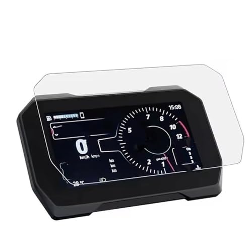 Evitez les rayures : Protection écran tableau bord TPU pour Multistrada V4S et Pikes Peak