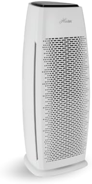 Hunter Air Purifiers for Home Large Room and Bedroom. True HEPA Air Purifier Tower for Pets, Odors, Allergens, Smoke, Dust, VOC's. Cleans 969 Ft² per Hour, 3 Fan Speeds, Sleep Timer. White
