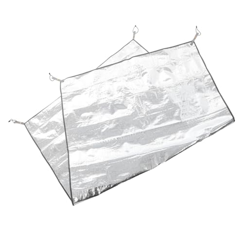 Tapis de camping isolant aluminium double face matelas imperméable extérieur résistant humidité