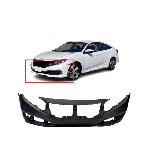 Image of FitParts Compatible with Honda Civic 2019-2021 Front Bumper Cover