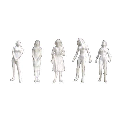 JTT Scenery Products Human Figures: Female Figures (1/48 Scale)
