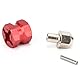 4 Stücke RC Auto Radnabe Adapter, RC Rad Hex Hub Metall Adapter für Hsp Fernbedienung Crawler Upgrade Teil(12 mm)