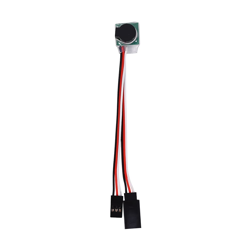 Rastreador de helicópteros RC Alarma, buscador de helicópteros Rastreador de Alarma acústica Alarma de Modelo perdido para Aviones RC Perdidos