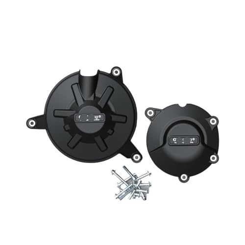 Funda protectora de motor para alternador y embrague de moto Tuono V4 RSV4 2021 a 2023